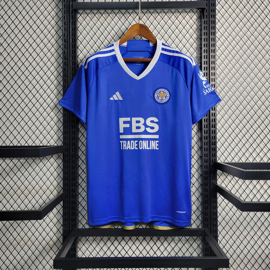 Camiseta Leicester Primera 2023/24 (Campeonato)