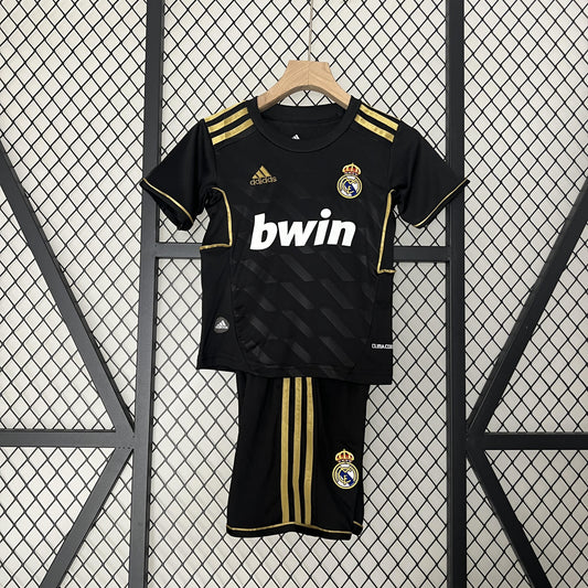 Real Madrid Secondary Children's Kit 11/12