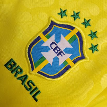 Brazil Home 2022 Women's Shirt
