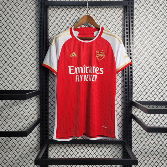 Camiseta de local del Arsenal 2023/24