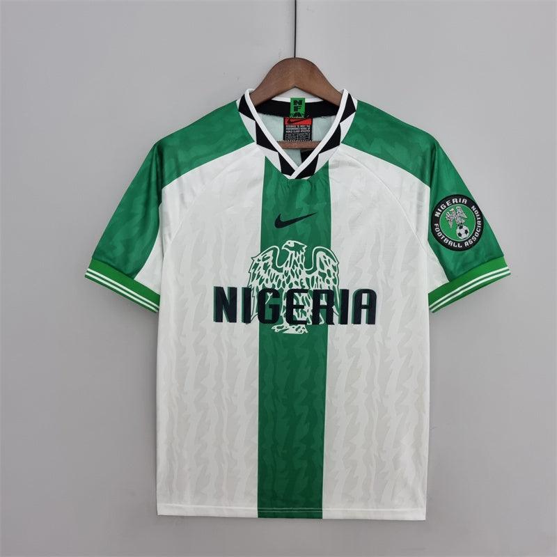 Camisola Nigéria Principal 96/97 - KICKLAB