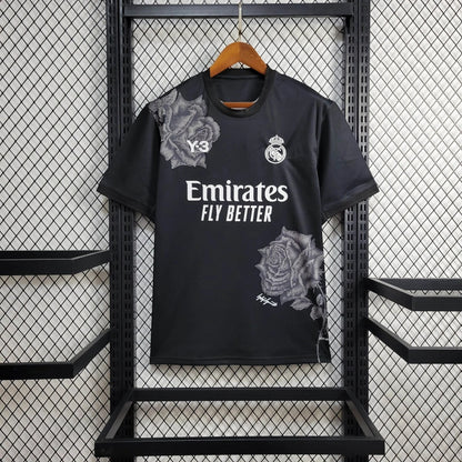 Camiseta ADIDAS Y-3 X Real Madrid (Negro) 2024