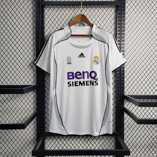 Camiseta Real Madrid Primera 2006/07