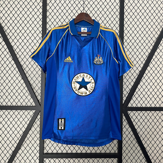 Camiseta Newcastle United Alternativa 1998/1999