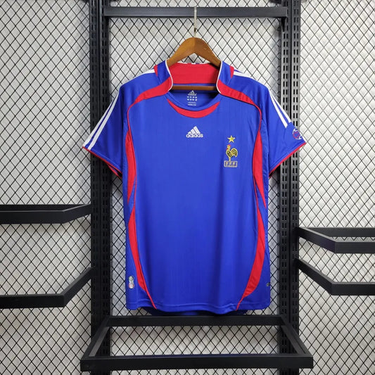 France Home 2006 Jersey