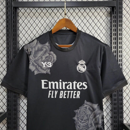 Camiseta ADIDAS Y-3 X Real Madrid (Negro) 2024