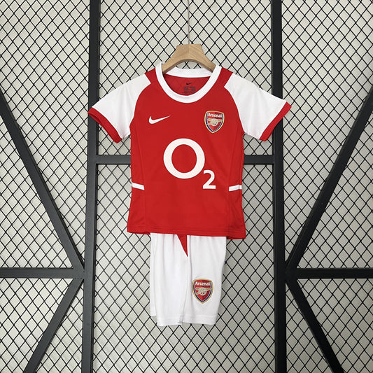 Arsenal Kit Criança Principal 02/04