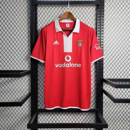Benfica Home Shirt 2004/05