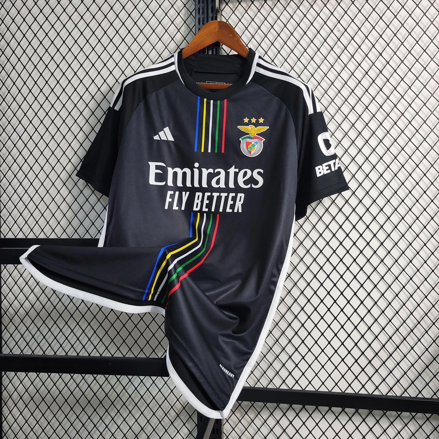 Benfica Alternative Black 2023/24 Shirt