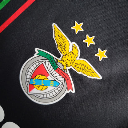 Camiseta Benfica Alternativa Negra 2023/24