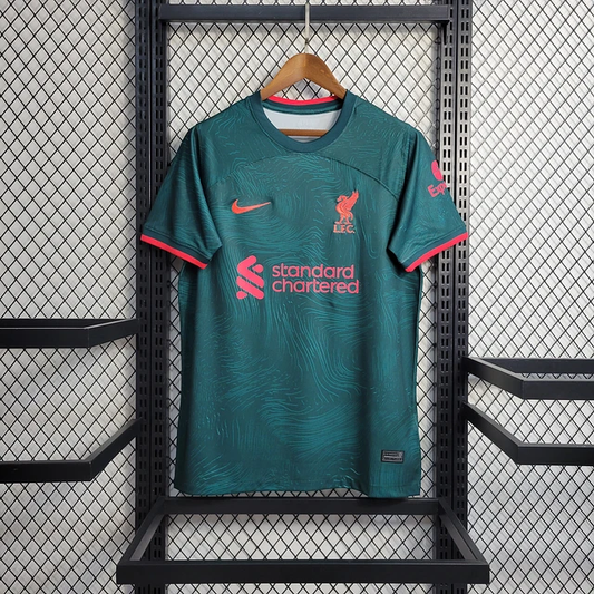 Liverpool Camiseta Liverpool Tercera 2022/23