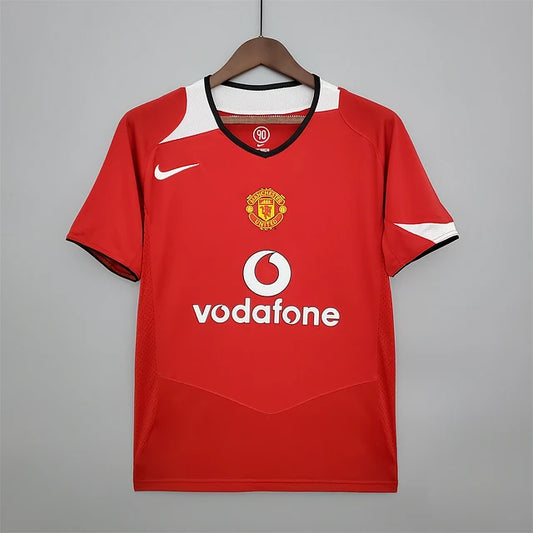 Camiseta local Manchester United 2004/05
