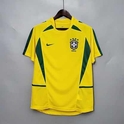 Camiseta Brasil Local 2002