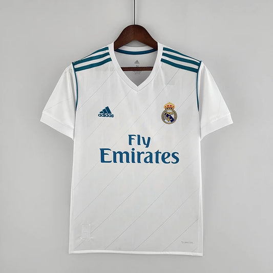 Real Madrid Home Shirt 2017/18