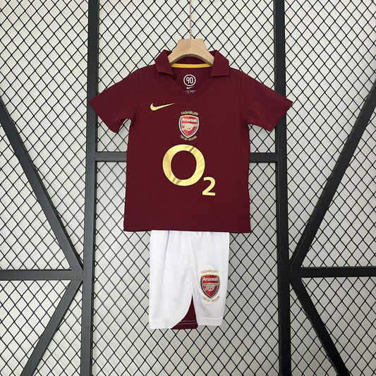 Arsenal Main Child Kit 05/06