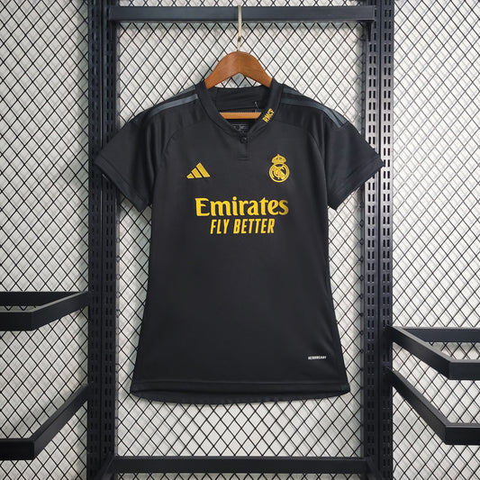 Camiseta Tercera Equipación Real Madrid 2023/24 (Mujer)