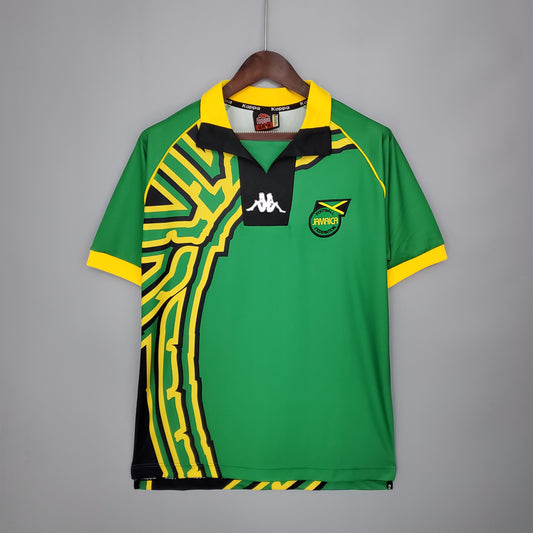 Camiseta Jamaica Alternativa 1998/99
