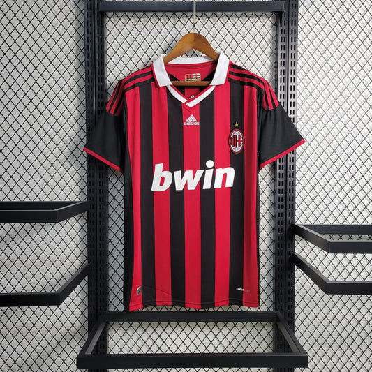 Camiseta de local del AC Milan 2009/10