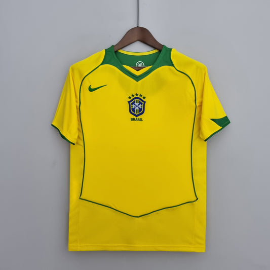 Brazil Home 2004 Shirt