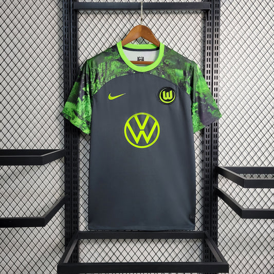 Camisola Wolfsburg Alternativa 2023/24
