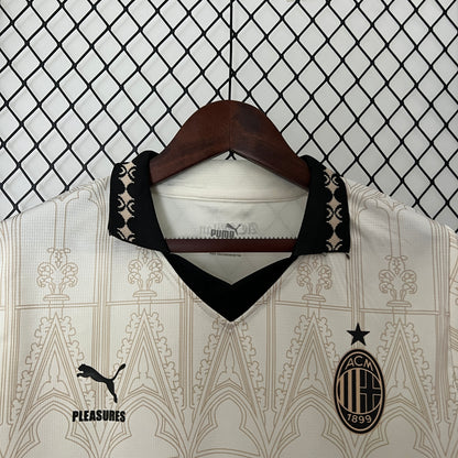 Camiseta AC Milan Miércoles 2023/24 (Blanco)
