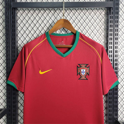 Portugal Home 2006 Shirt