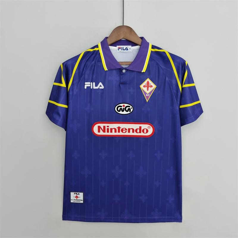 Camisola Fiorentina Principal 97/98 - KICKLAB