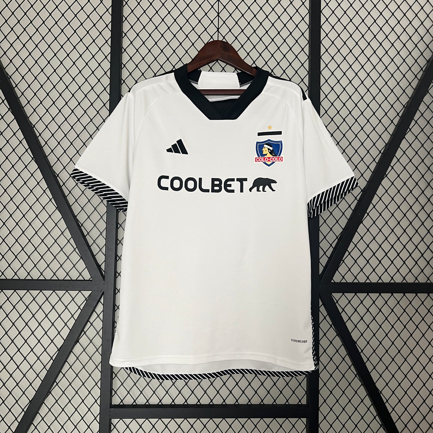 Camiseta Colo Colo Local 2024