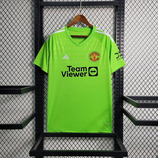 Manchester United Green Goalkeeper Shirt 2023/24
