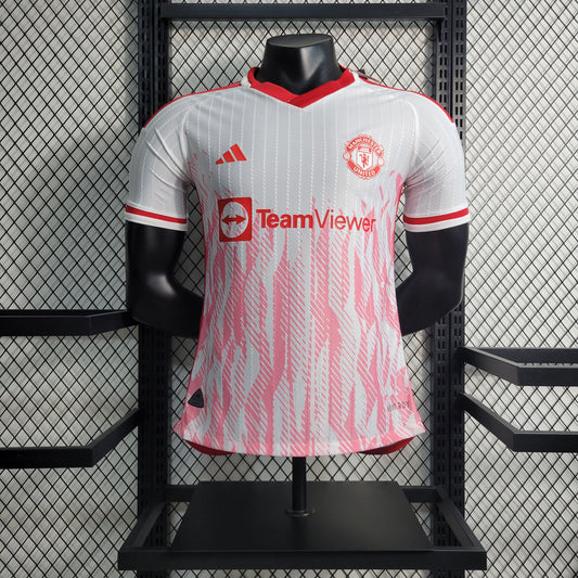 Manchester U. Special Edition 2023/24 Player Version Jersey
