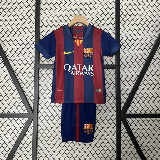 Barcelona Kit Criança Principal 14/15