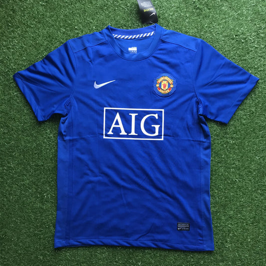 Camisola Manchester United Terceira 2008