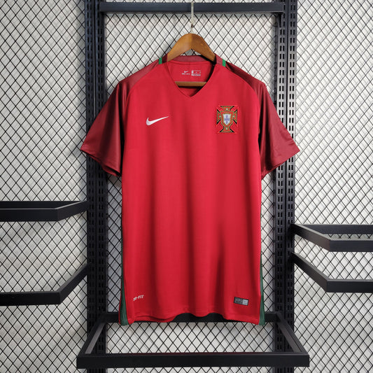 Camiseta Portugal Primera 2016