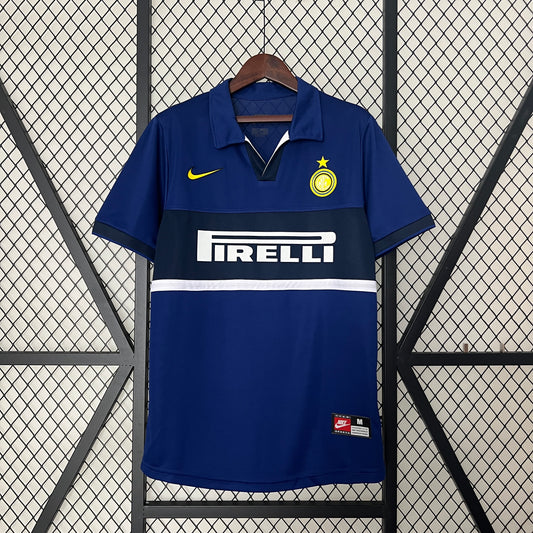 Tercera camiseta del Inter de Milán 1998/1999