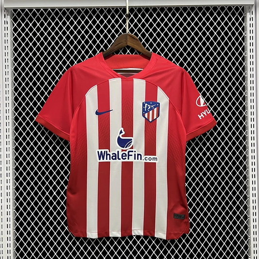 Camiseta de local del Atlético de Madrid 2023/24
