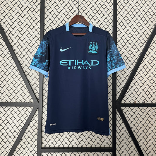 Camiseta Manchester City Alternativa 2015/2016