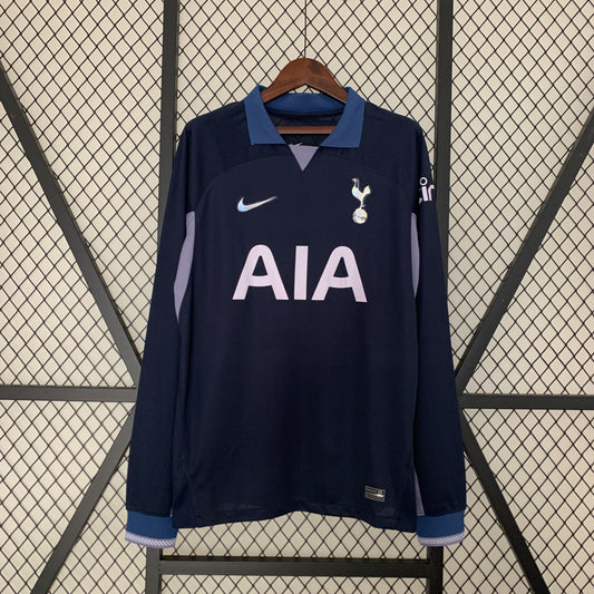 Camiseta Tottenham Manga Larga 2023-24