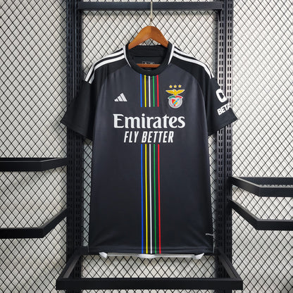 Benfica Alternative Black 2023/24 Shirt