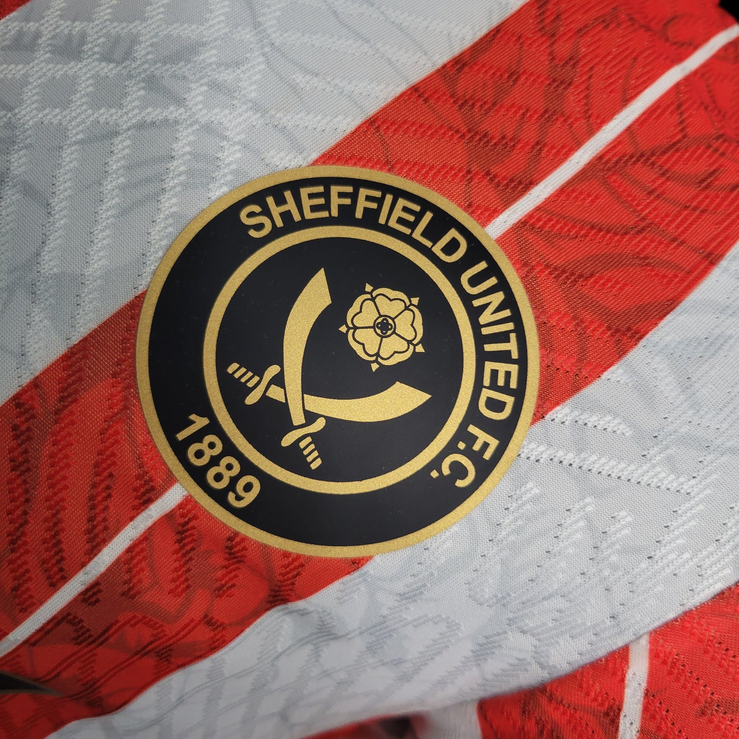 Sheffield United Home Shirt Player Version 2023/24