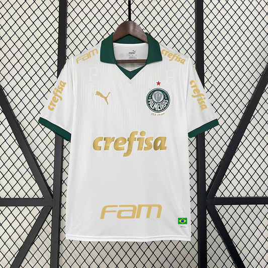 Camiseta Palmeiras Alternativa 24/25 (Con Patrocinadores)