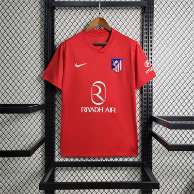Camiseta Entrenamiento Atlético Madrid Roja 23/24