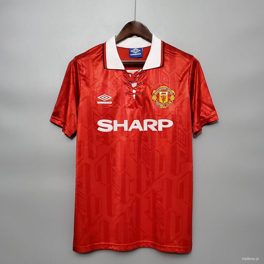 Camiseta local Manchester United 1992-94