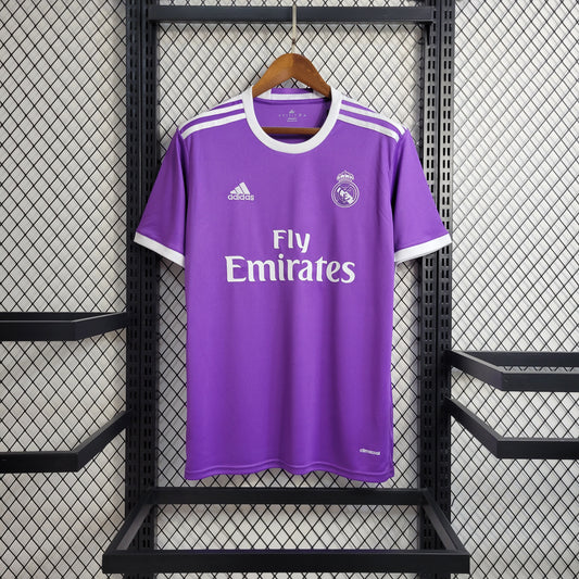 Camiseta Real Madrid Segunda 2016/17