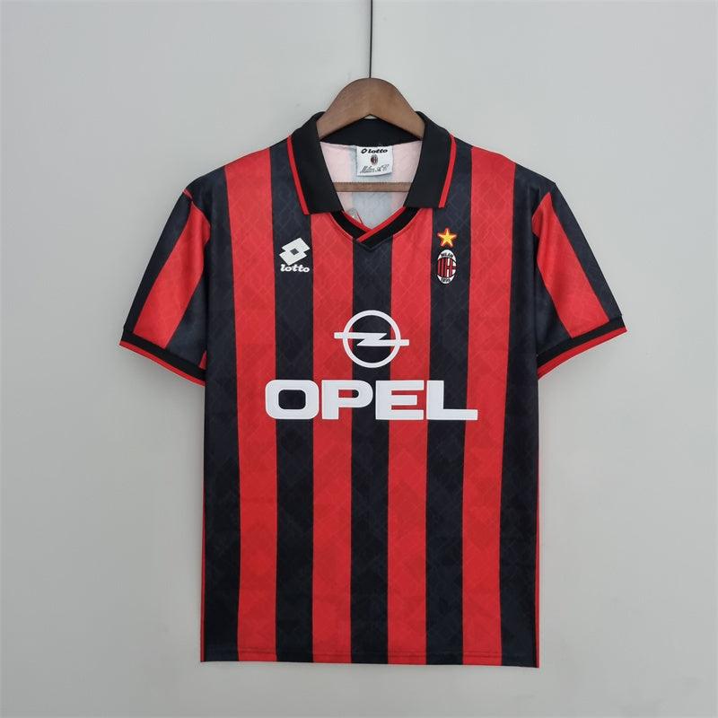 Camisola AC Milan Principal 1995/96 - KICKLAB