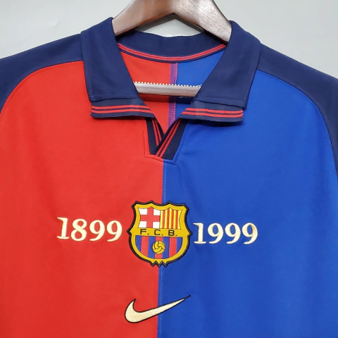 Camiseta Centenario Barcelona 1999
