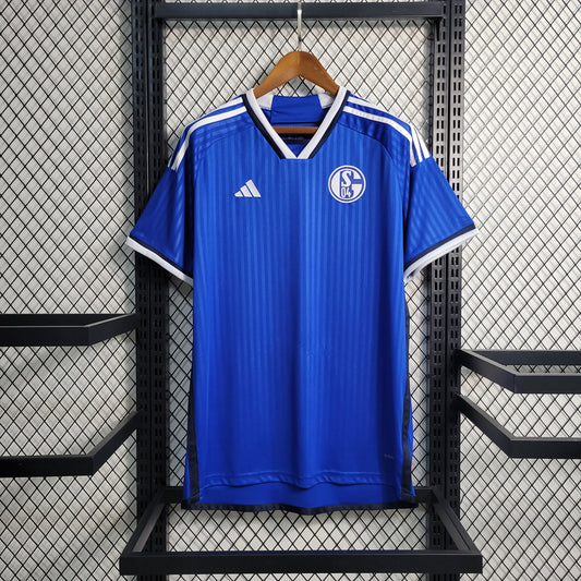 Schalke 04 Home Shirt 2023/24 (2. Bundesliga)