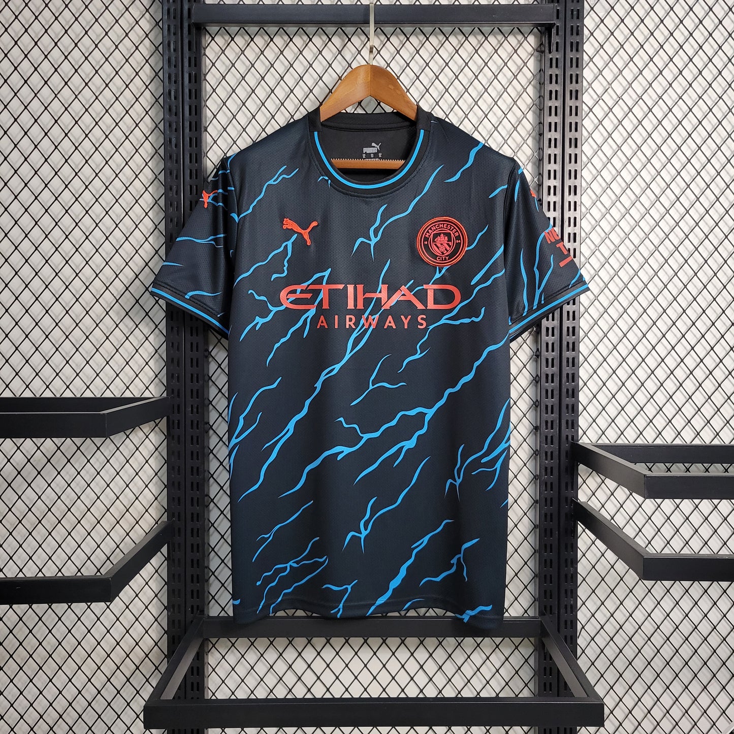 Manchester City 3rd Kit 2023/24 Shirt