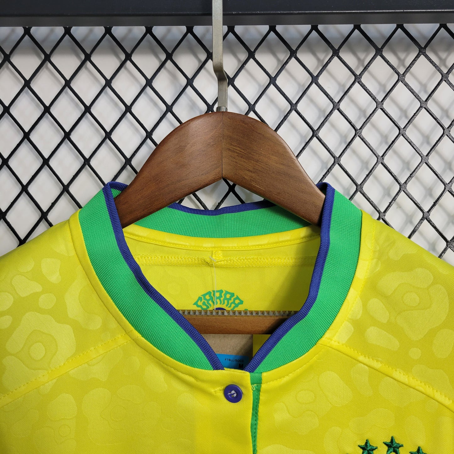 Brazil Home 2022 Women's Shirt
