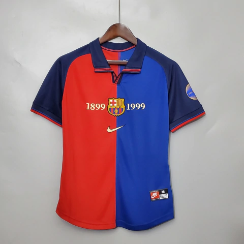 Camiseta Centenario Barcelona 1999