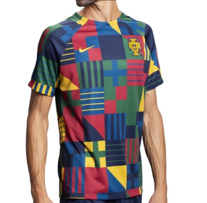 Portugal Warm-Up Shirt 2022